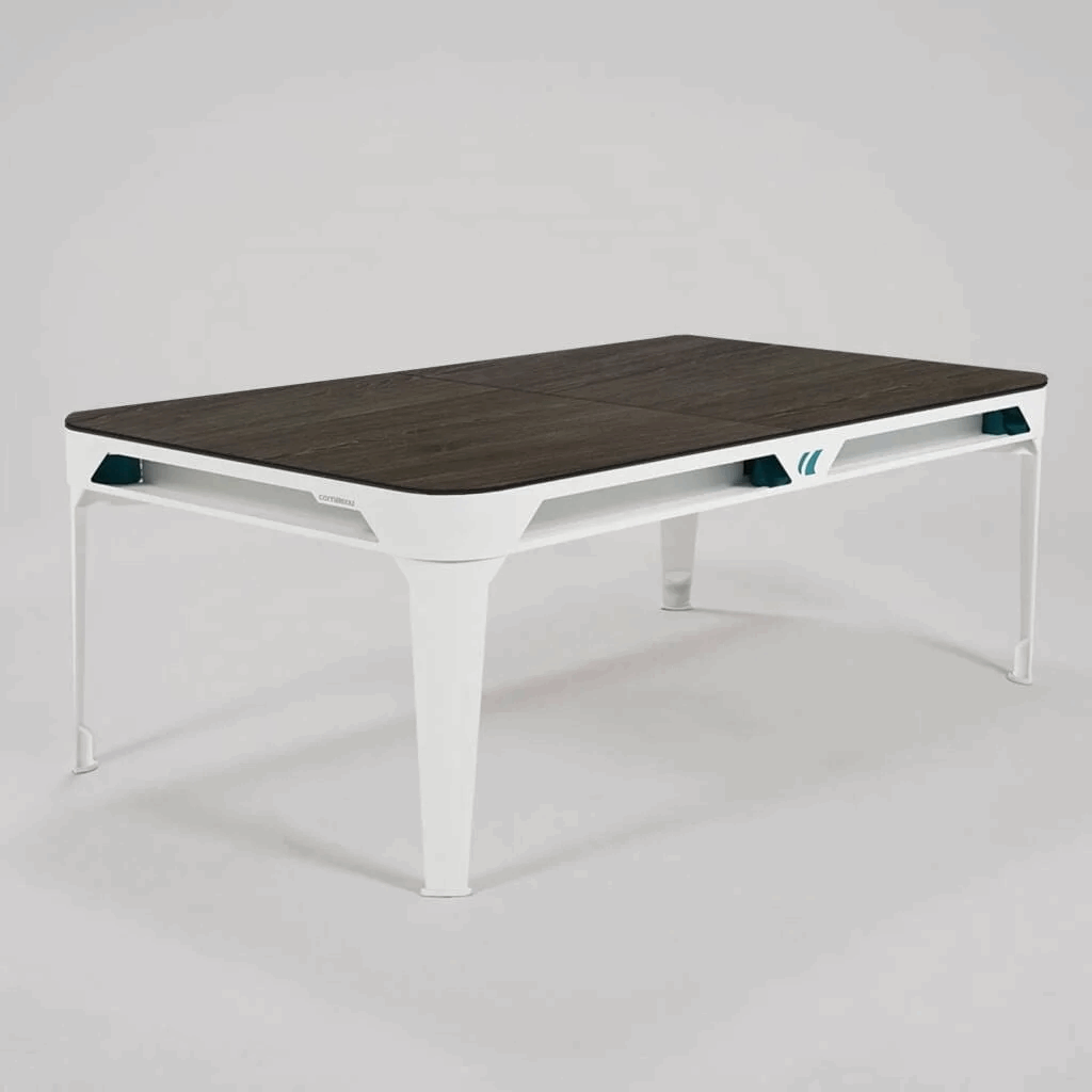 Outdoor Pool & Table de salle à manger 7FT Blanc