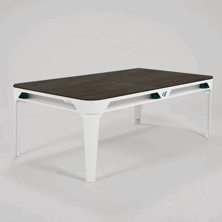 Outdoor Pool & Dining Table 7FT White