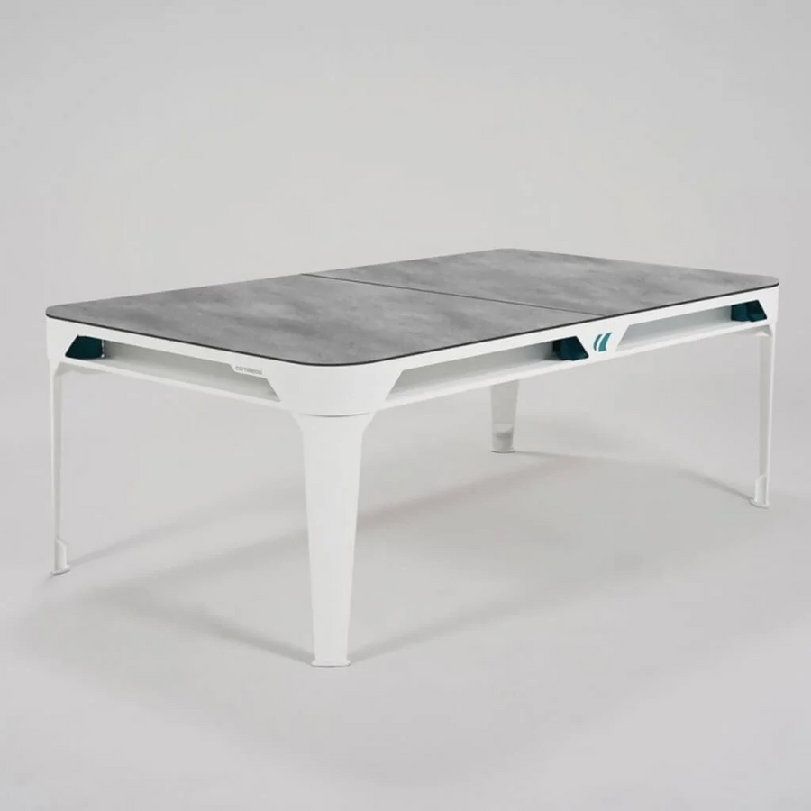 Outdoor Pool & Table de salle à manger 7FT Blanc
