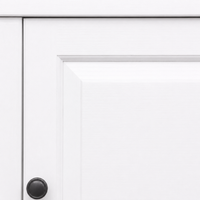 TV Bookcase - Belmont - Solid Pine - 254 x 46 x 228 cm - White