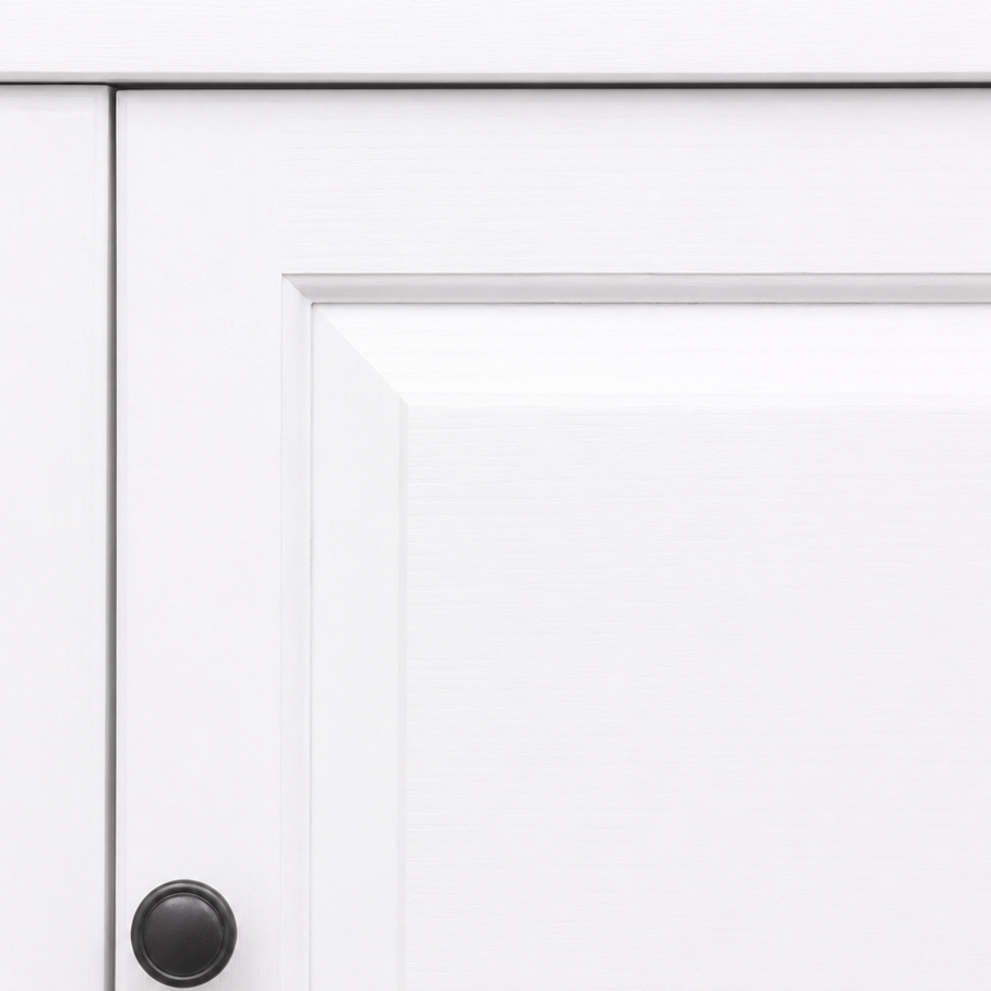TV Bookcase - Belmont - Solid Pine - 254 x 46 x 228 cm - White