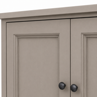 TV-Möbel - Belmont - Massivkiefer - 248 x 46 x 78 cm - Taupe