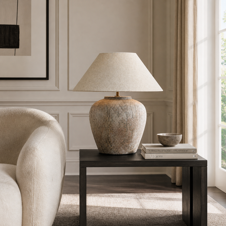 Lámpara de Mesa Sara 2587G