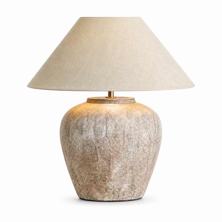 Lámpara de Mesa Sara 2587G