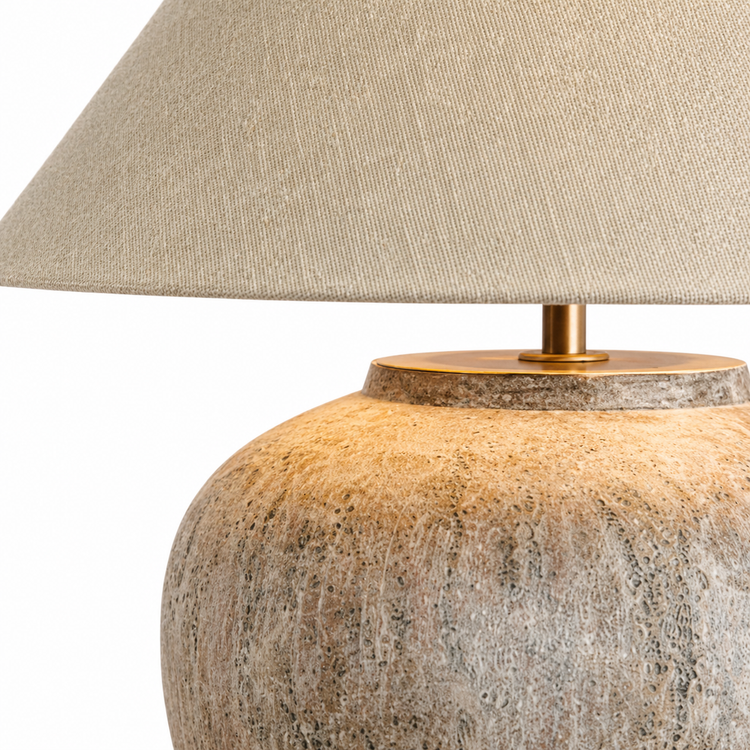 Lámpara de Mesa Sara 2587G