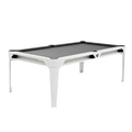 Outdoor Pool & Table de salle à manger 7FT Blanc