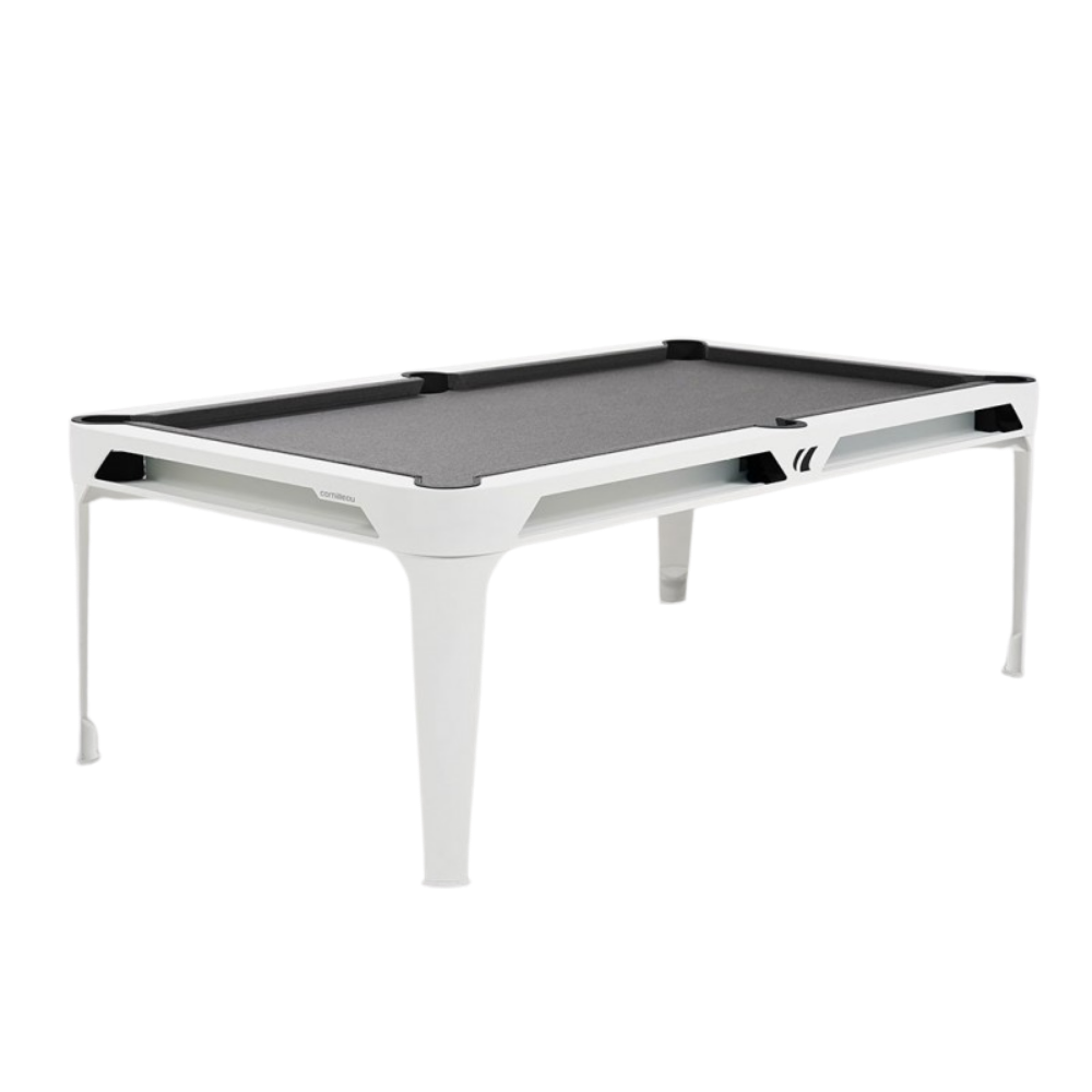 Outdoor Pool & Dining Table 7FT White | Marcottestyle