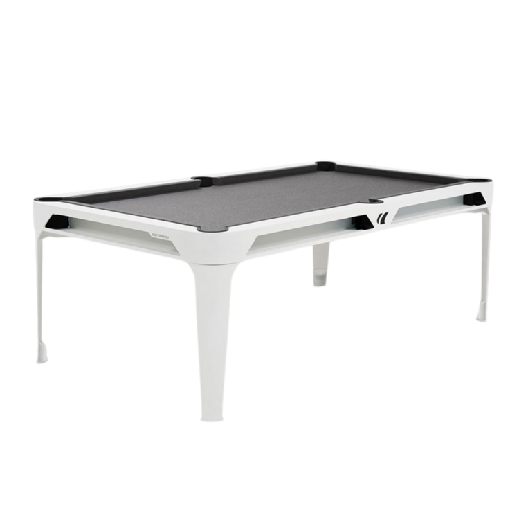 Outdoor Pool & Dining Table 7FT White | Marcottestyle