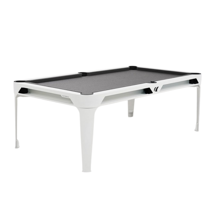 Outdoor Pool & Table de salle à manger 7FT Blanc