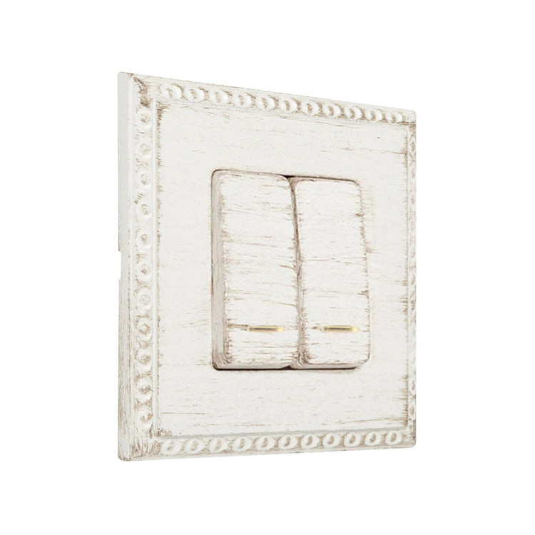 Double Rocker Switch Provence Toledo | Marcottestyle