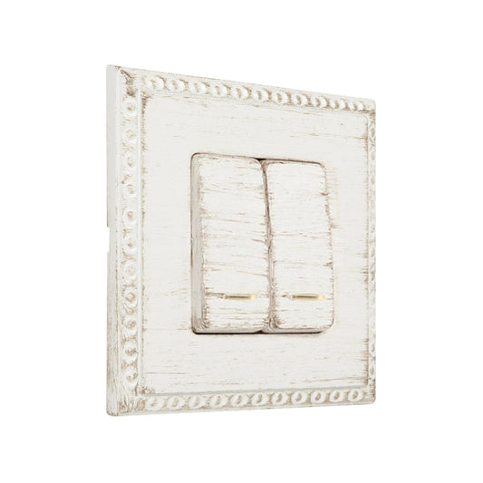 Double Rocker Switch Provence Toledo | Marcottestyle