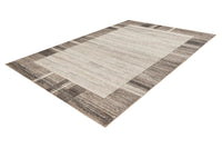 High-Pile Rug - Faventa Silver / Beige