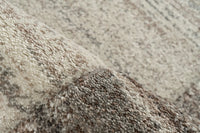High-Pile Rug - Faventa Silver / Beige