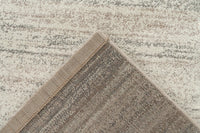 High-Pile Rug - Faventa Silver / Beige
