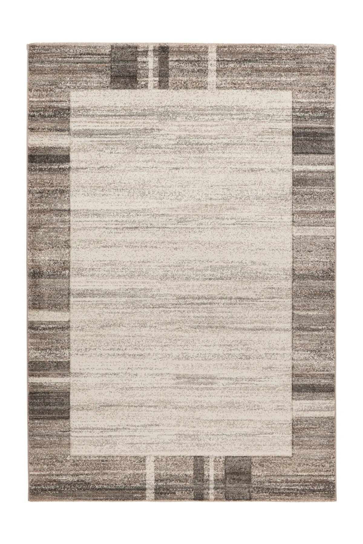 High-Pile Rug - Faventa Silver / Beige
