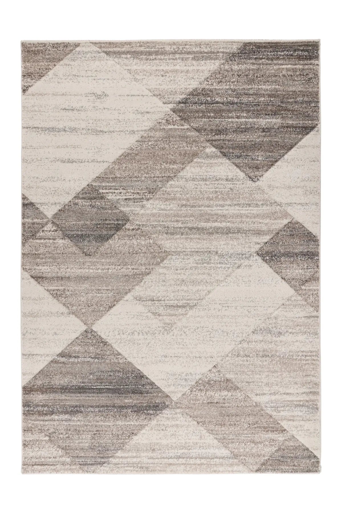 High-Pile Rug - Faventa Beige / Silver