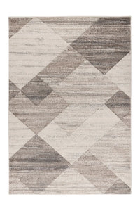 High-Pile Rug - Faventa Beige / Silver