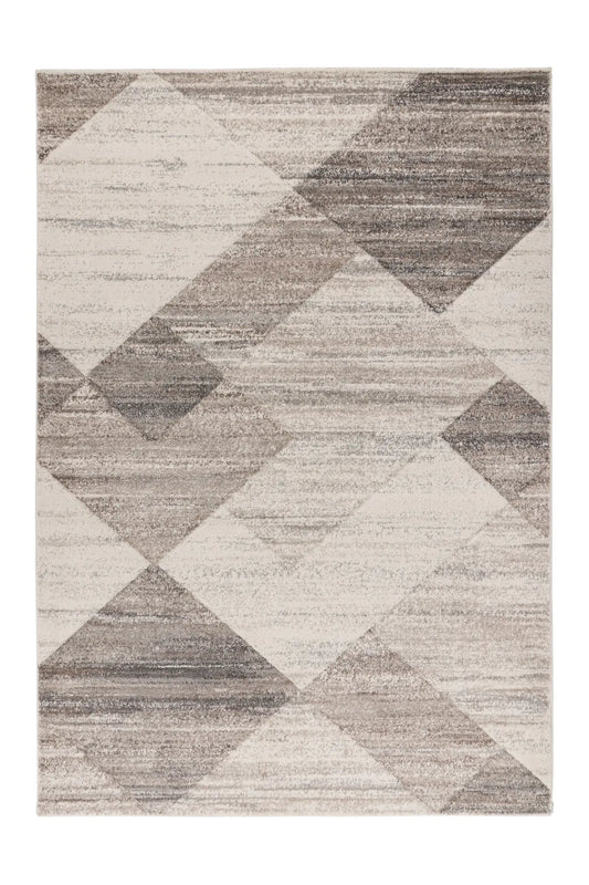High-Pile Rug - Faventa Beige / Silver