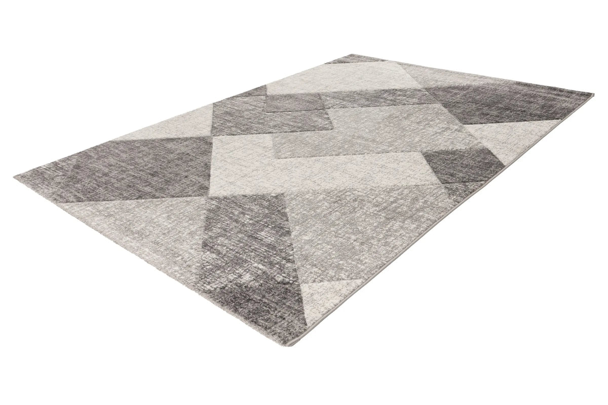 High-Pile Rug - Faventa Silver