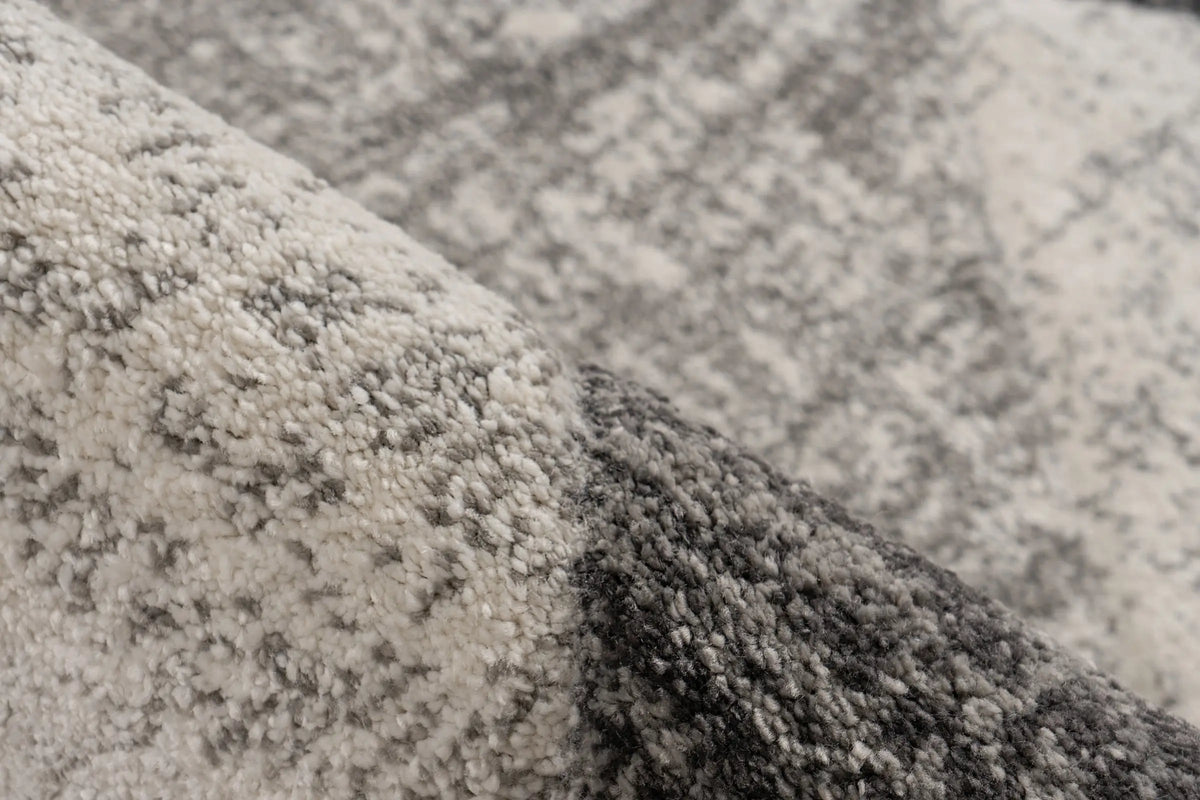 High-Pile Rug - Faventa Silver