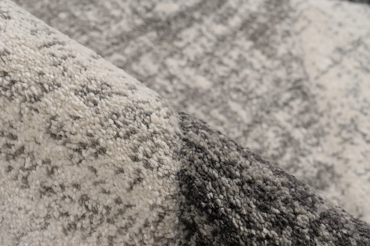 High-Pile Rug - Faventa Silver