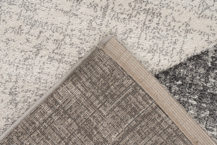 High-Pile Rug - Faventa Silver