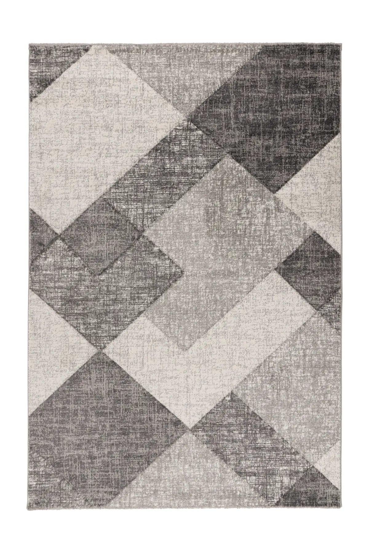 High-Pile Rug - Faventa Silver