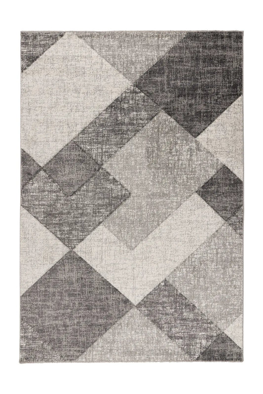 High-Pile Rug - Faventa Silver