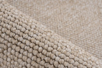 Low-Pile Rug - Helsa Beige Plain