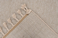 Low-Pile Rug - Helsa Beige Plain