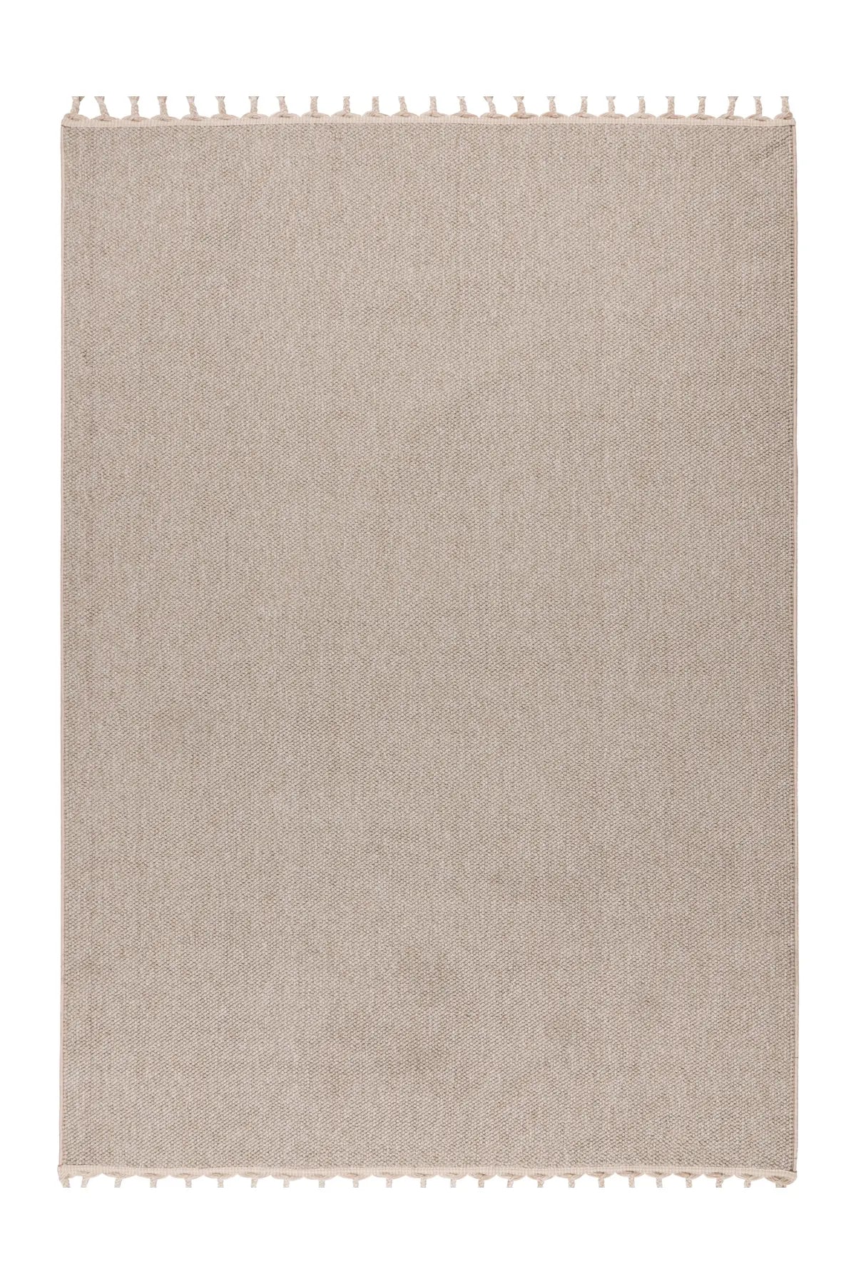 Low-Pile Rug - Helsa Beige Plain