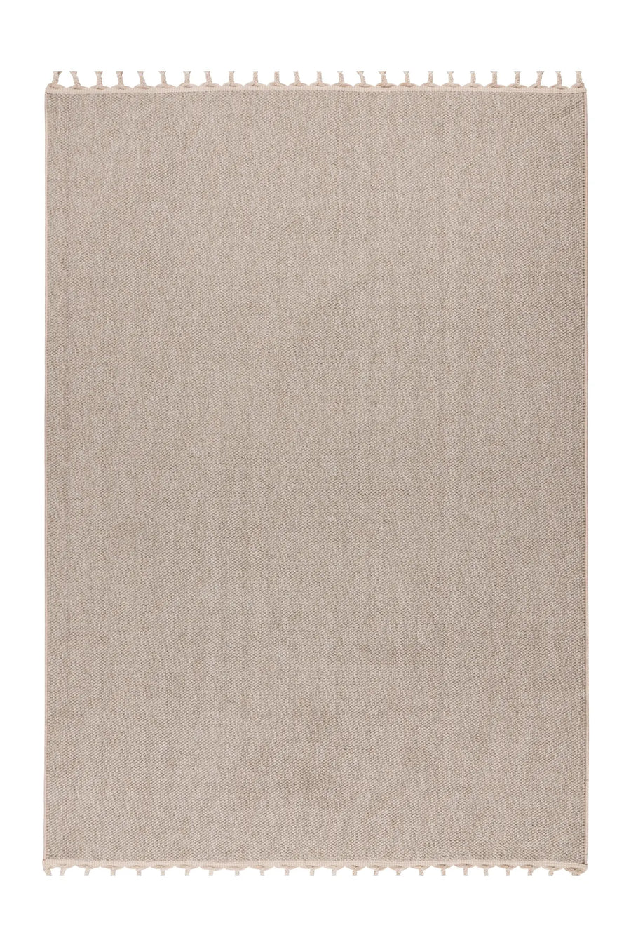Low-Pile Rug - Helsa Beige Plain