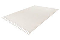 Low-Pile Rug - Helsa Cream Plain