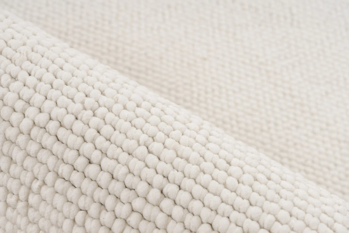 Low-Pile Rug - Helsa Cream Plain