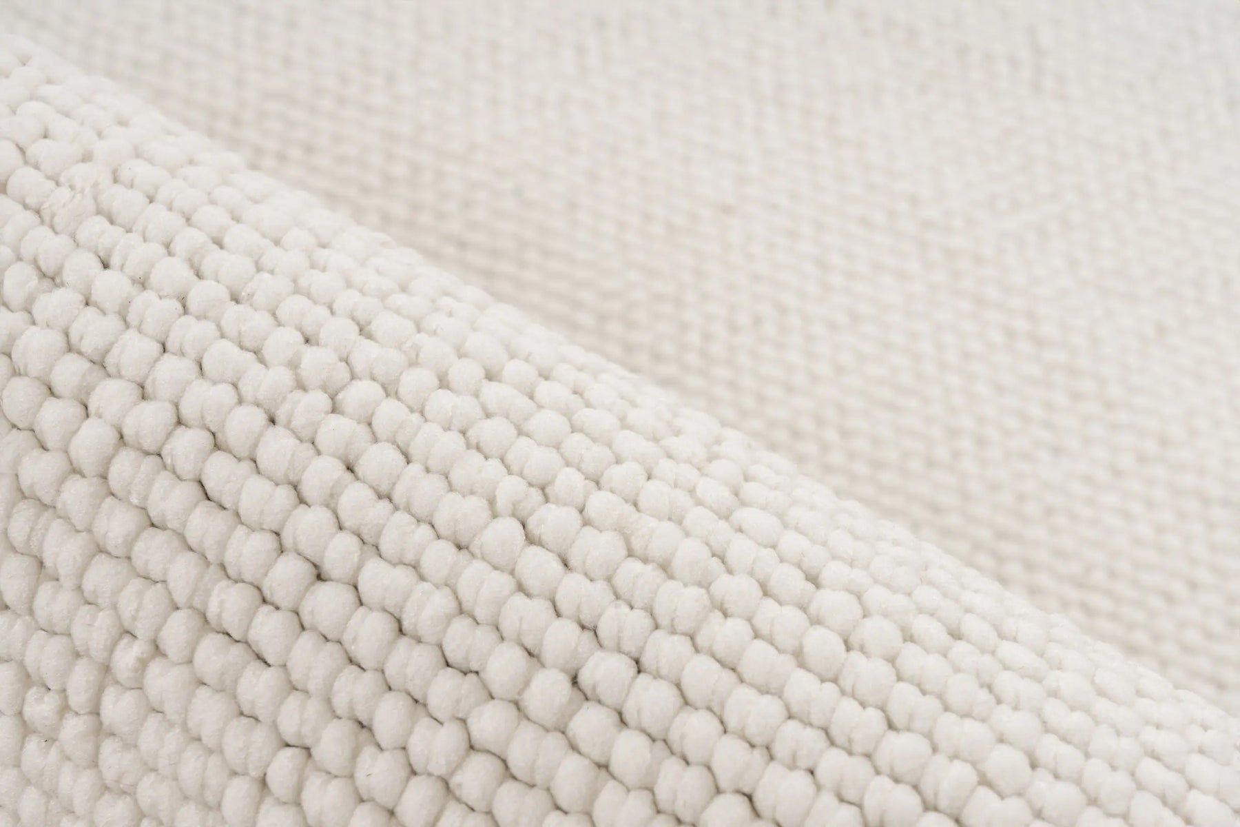 Low-Pile Rug - Helsa Cream Plain