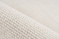 Low-Pile Rug - Helsa Cream Plain