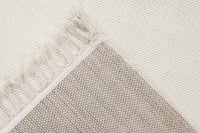 Low-Pile Rug - Helsa Cream Plain