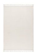 Low-Pile Rug - Helsa Cream Plain