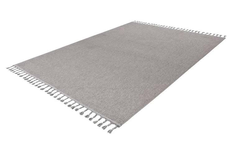 Low-Pile Rug - Helsa Silver