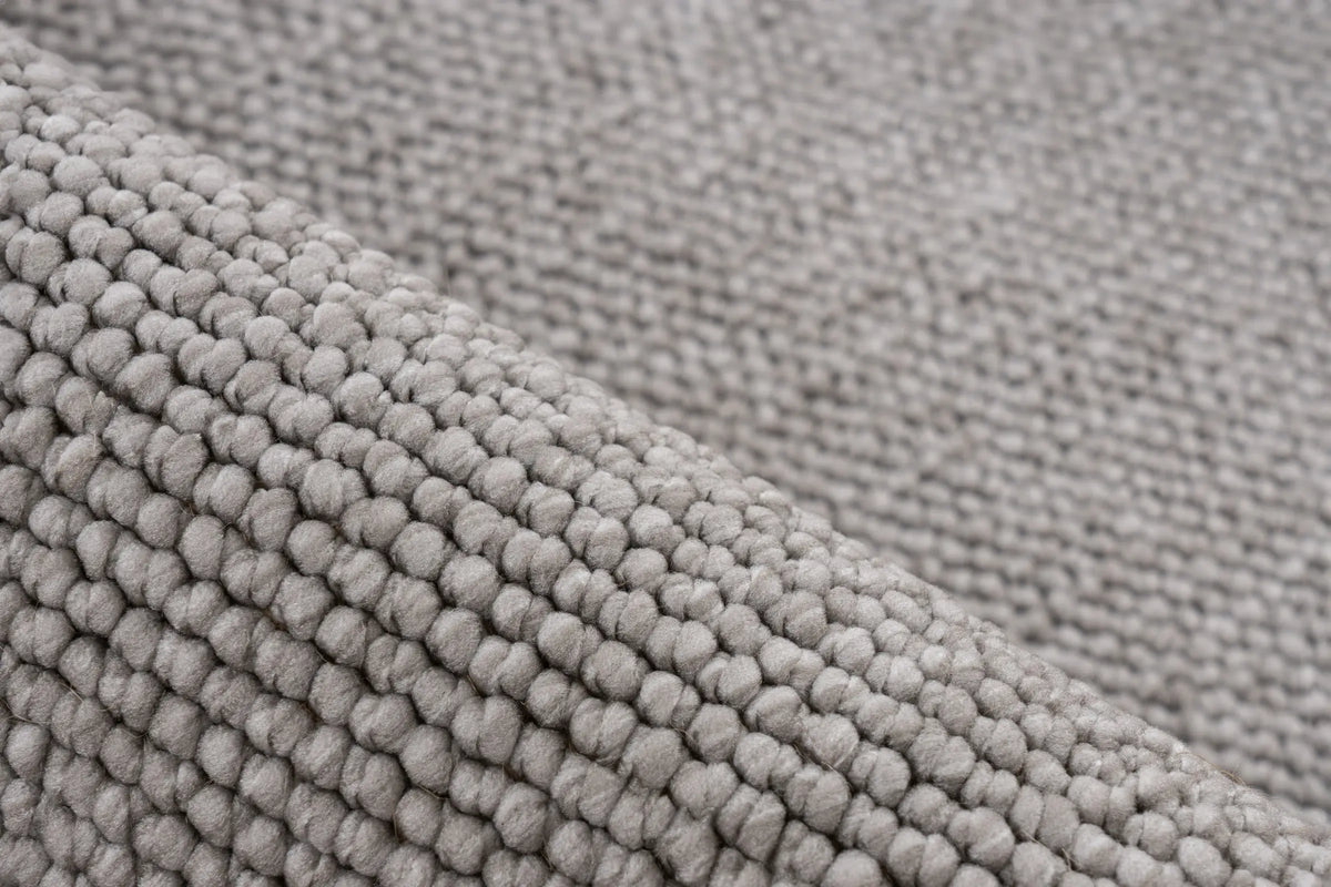 Low-Pile Rug - Helsa Silver
