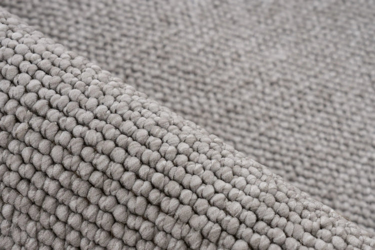 Low-Pile Rug - Helsa Silver