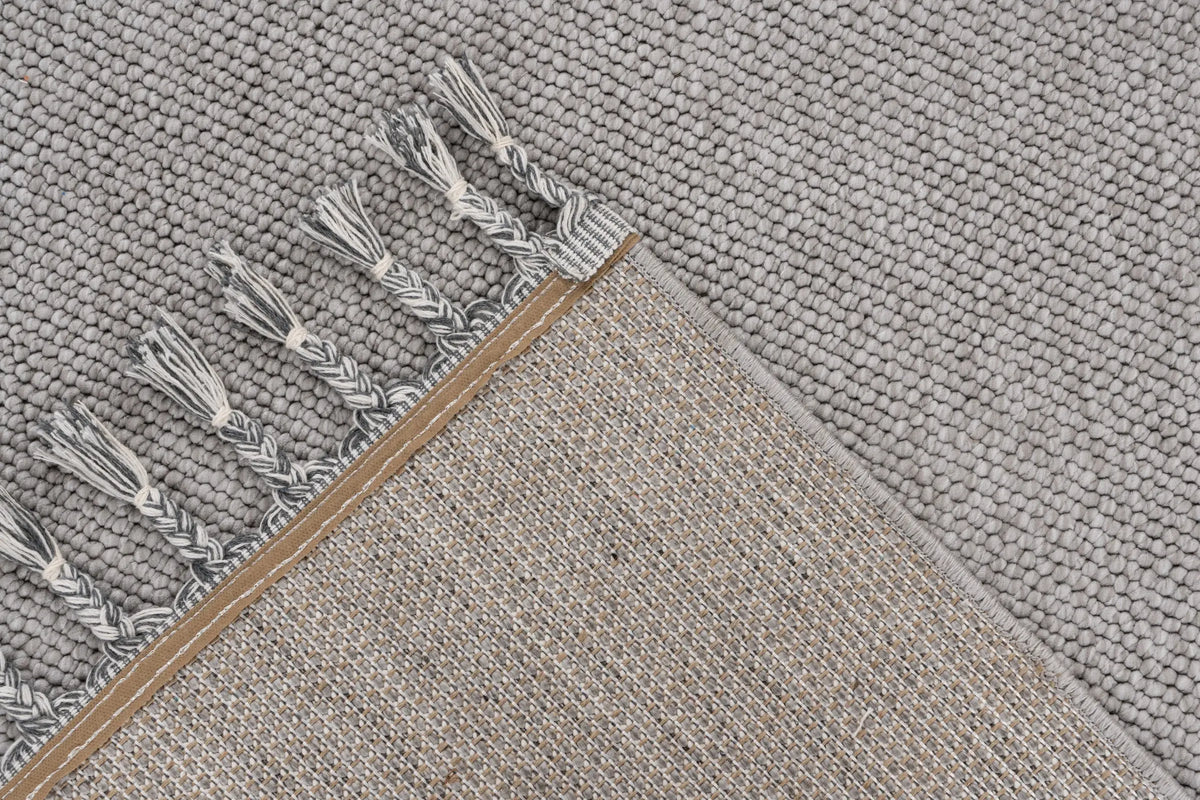 Low-Pile Rug - Helsa Silver