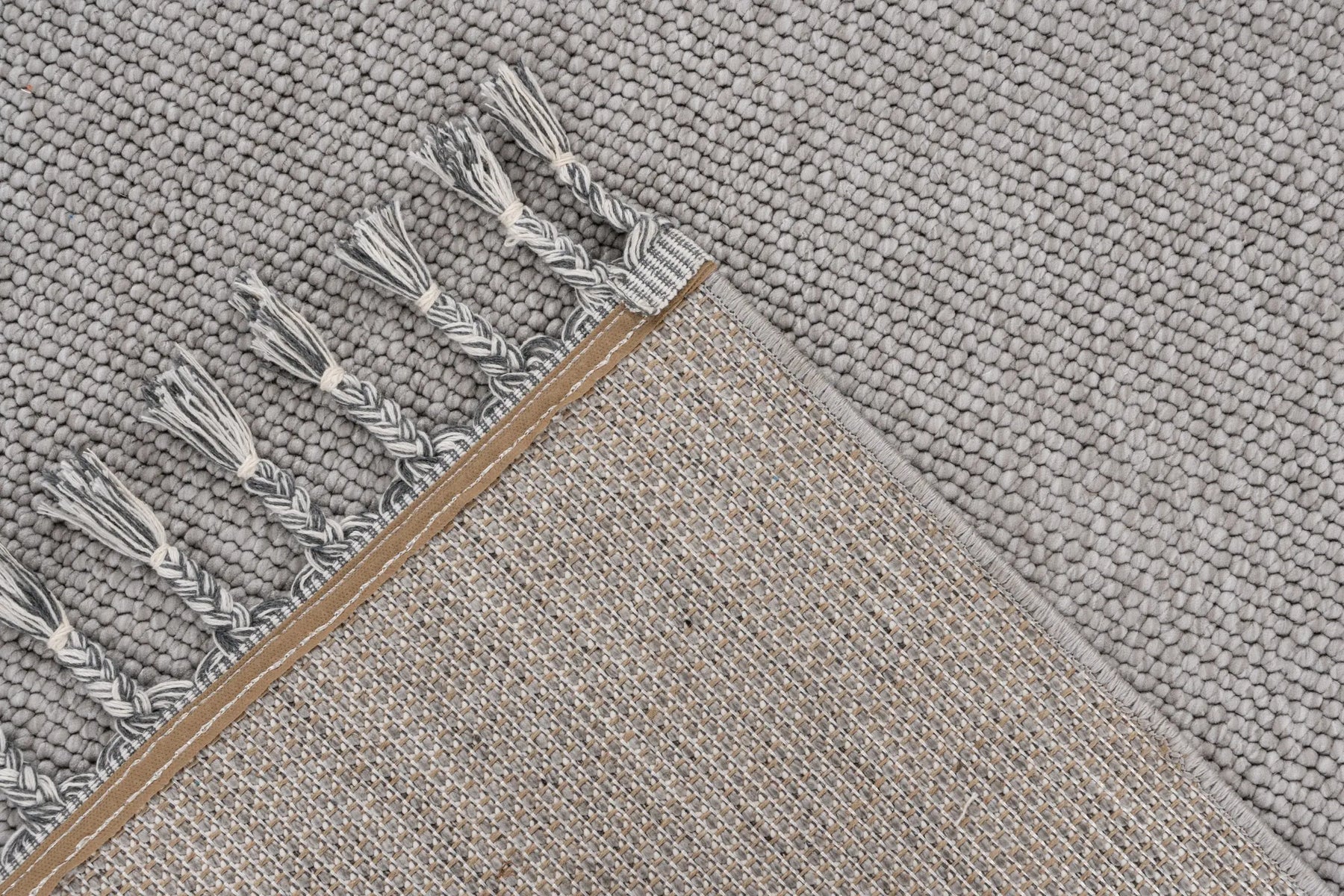 Low-Pile Rug - Helsa Silver