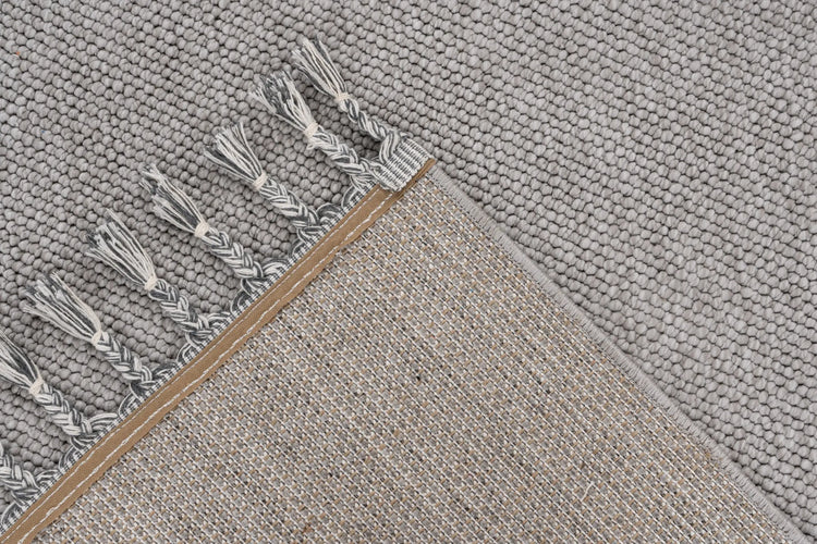 Low-Pile Rug - Helsa Silver