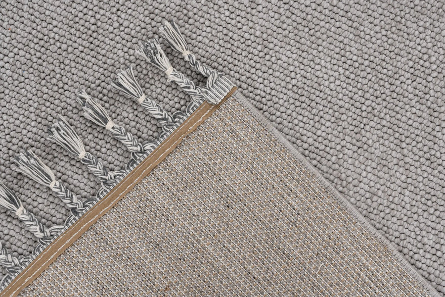 Low-Pile Rug - Helsa Silver