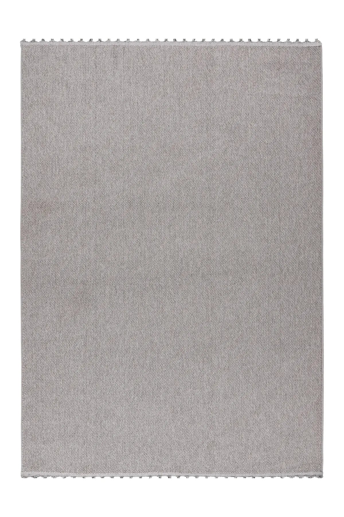 Low-Pile Rug - Helsa Silver