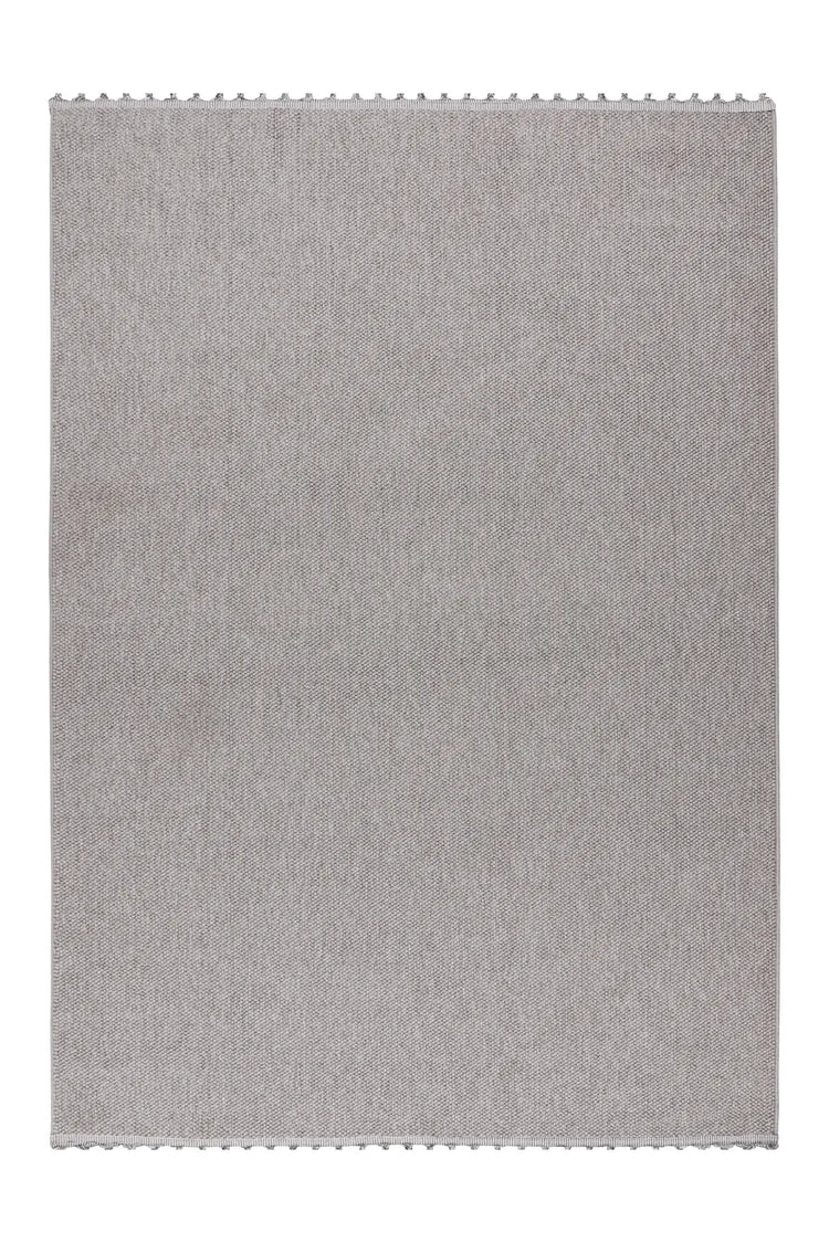 Low-Pile Rug - Helsa Silver