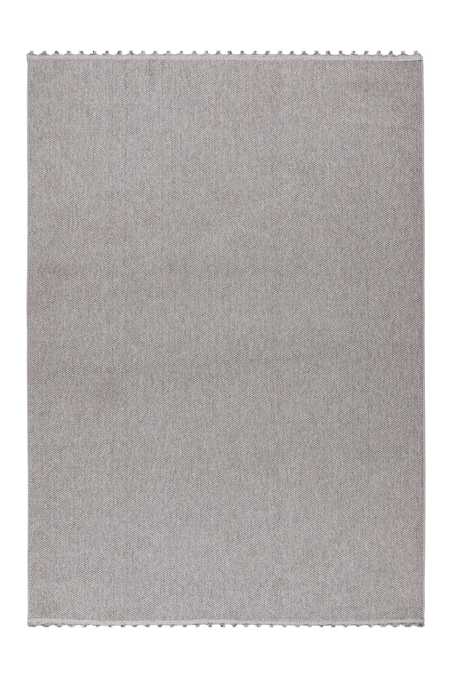 Low-Pile Rug - Helsa Silver