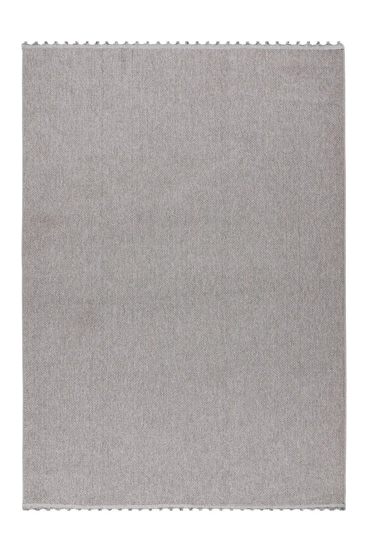 Low-Pile Rug - Helsa Silver