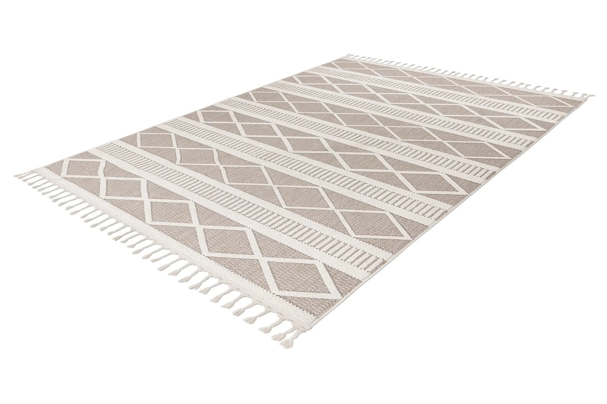 Low-Pile Rug - Helsa Beige